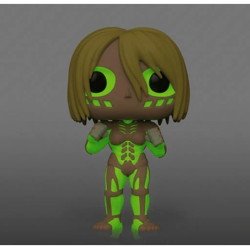 Funko 6" Exc : Attack on Titan - Female Titan (Glow in the Dark) (233) - Image 3