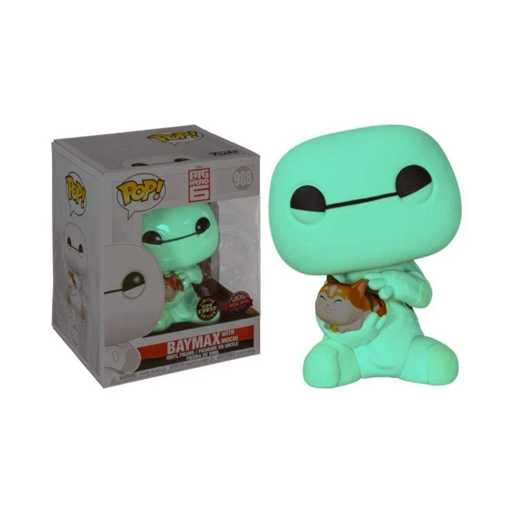 Funko 6" Exc : Disney - Big Hero 6 - Bayman w/ chance of Chase (988) - Image 2