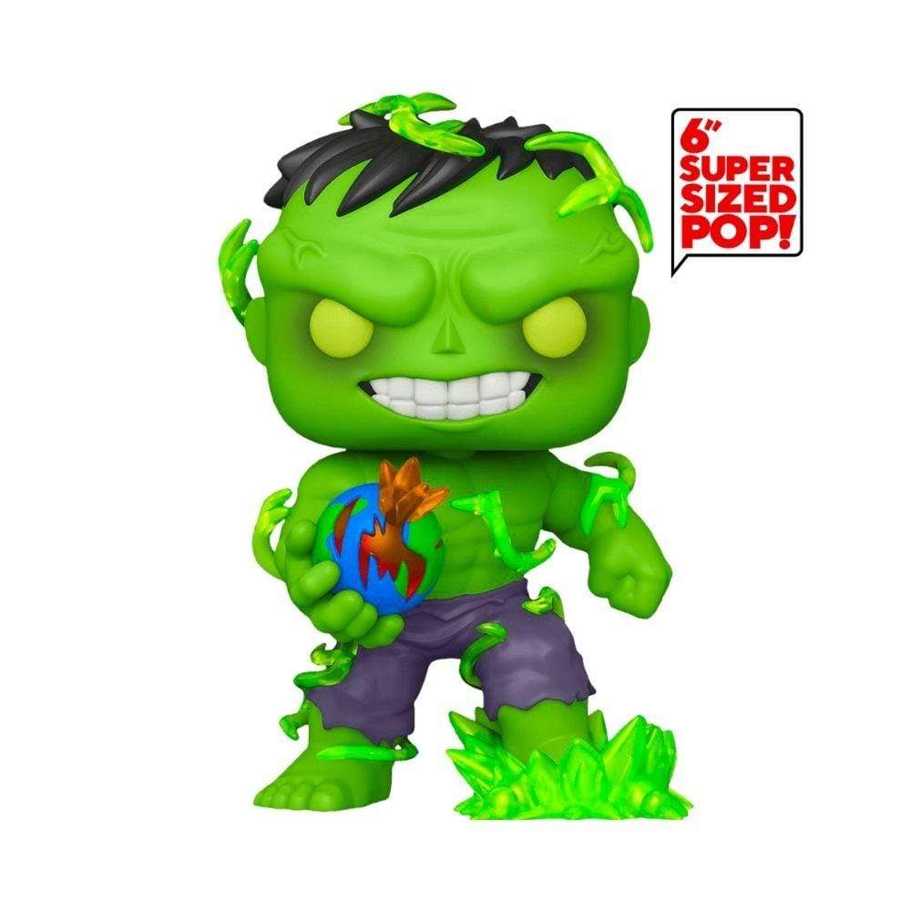 Funko 6" Exc : Marvel- Immortal Hulk w/ a chance of Chase (840)