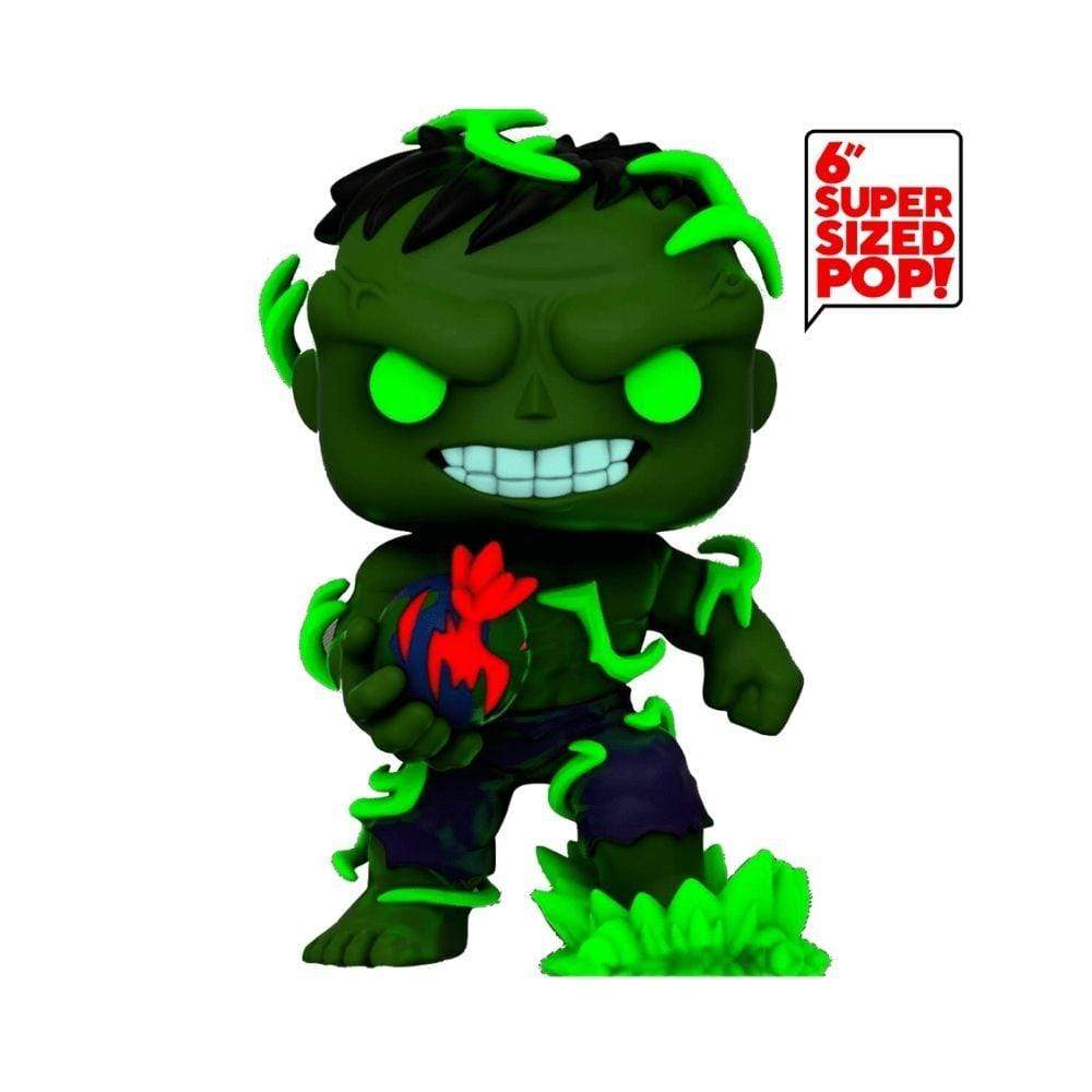 Funko 6" Exc : Marvel- Immortal Hulk w/ a chance of Chase (840) - Image 2
