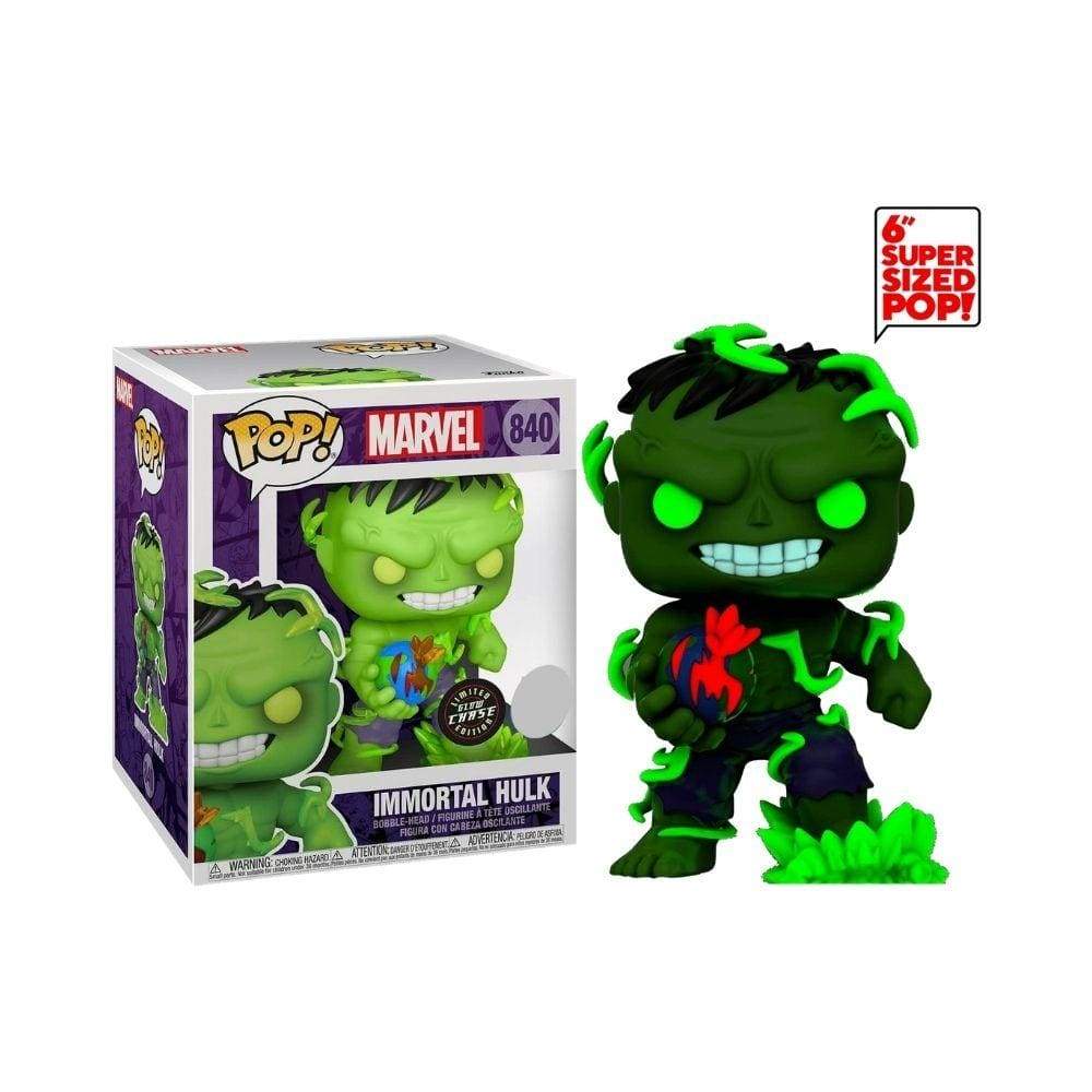 Funko 6" Exc : Marvel- Immortal Hulk w/ a chance of Chase (840) - Image 3
