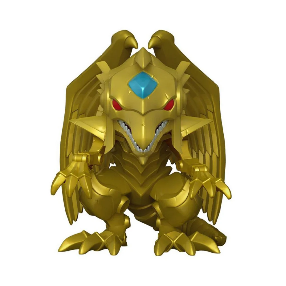 Funko 6 Exc" : Yu-Gi-Oh - Winged Dragon of Ra (Metalic)
