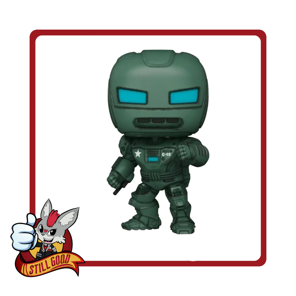 Funko 6" : Marvel - Anything Goes - 3 [DAMAGE BOX]