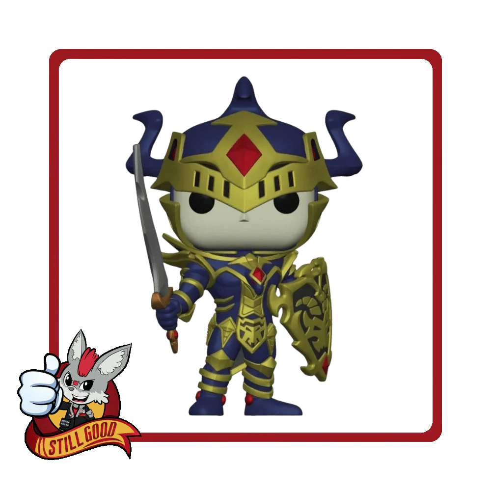 Funko 6" : Yu-Gi-Oh! - Black Luster Soldier [Damaged Box]