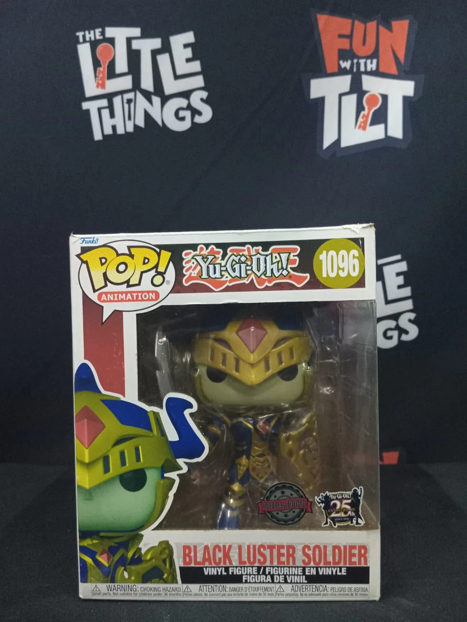 Funko 6" : Yu-Gi-Oh! - Black Luster Soldier [Damaged Box] - Image 2
