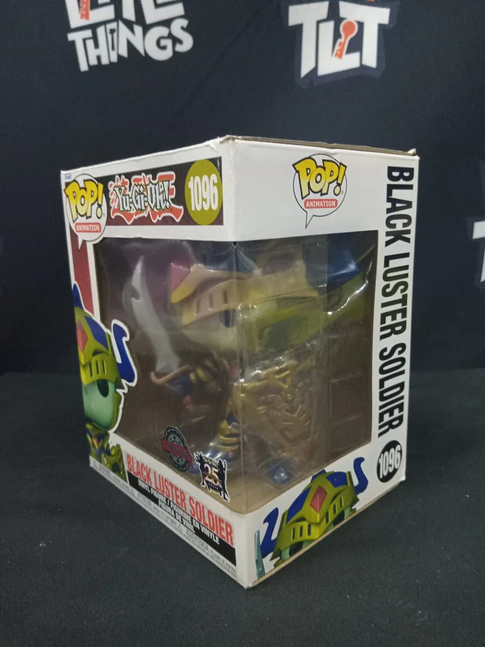 Funko 6" : Yu-Gi-Oh! - Black Luster Soldier [Damaged Box] - Image 3