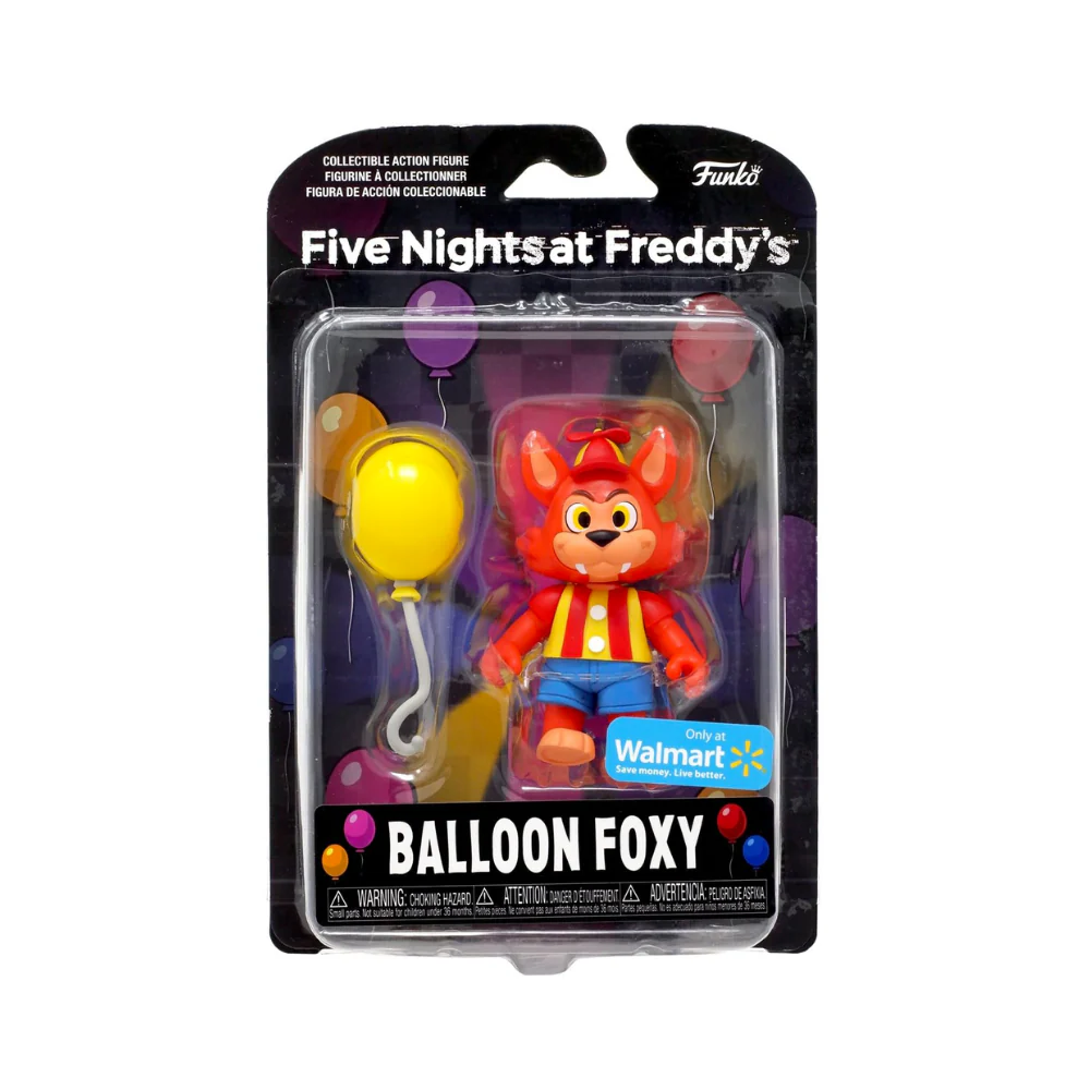 Funko: Action Figure: Five Nights at Freddy's - Balloon Foxy