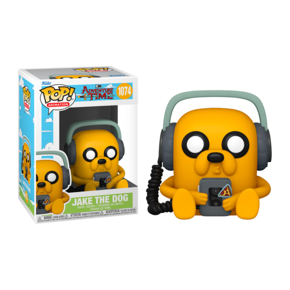 Funko : Adventure Time - Jake with Player - Image 2