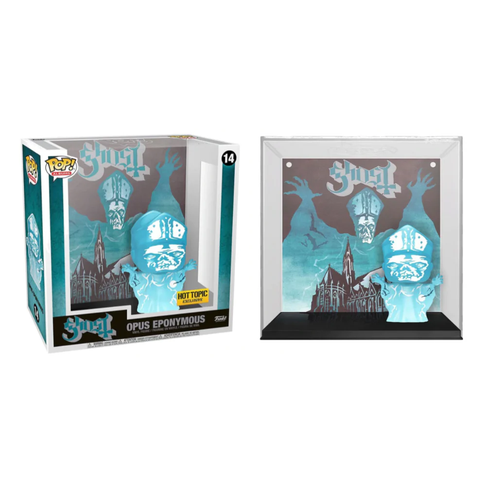 Funko Album Cover Exc : Ghost Papa- Opus Eponymous (14) - Image 2