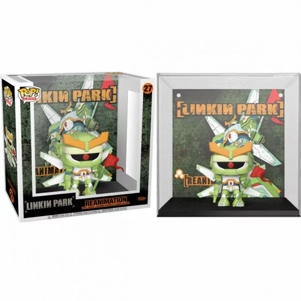 Funko Album Cover : Linkin Park- Reanimation (27) - Image 2