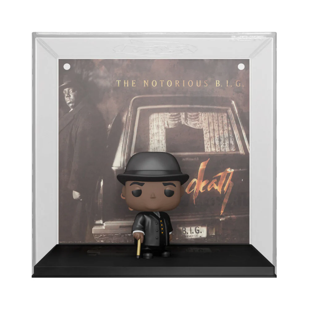 Funko Album : Life after Death - Notorious B.I.G