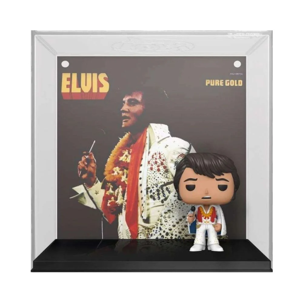 Funko Album : Rocks - Pure Gold Elvis