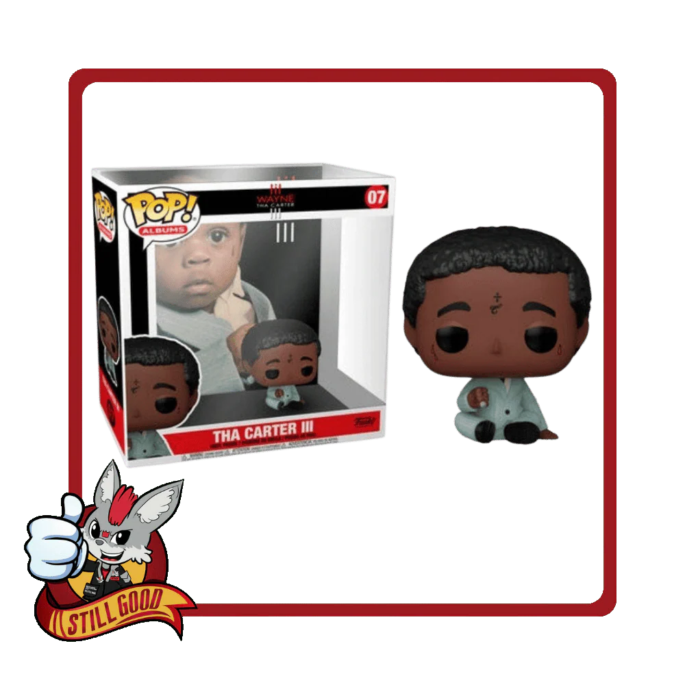 Funko Albums : Lil Wayne - The Carter III [Damaged Box]