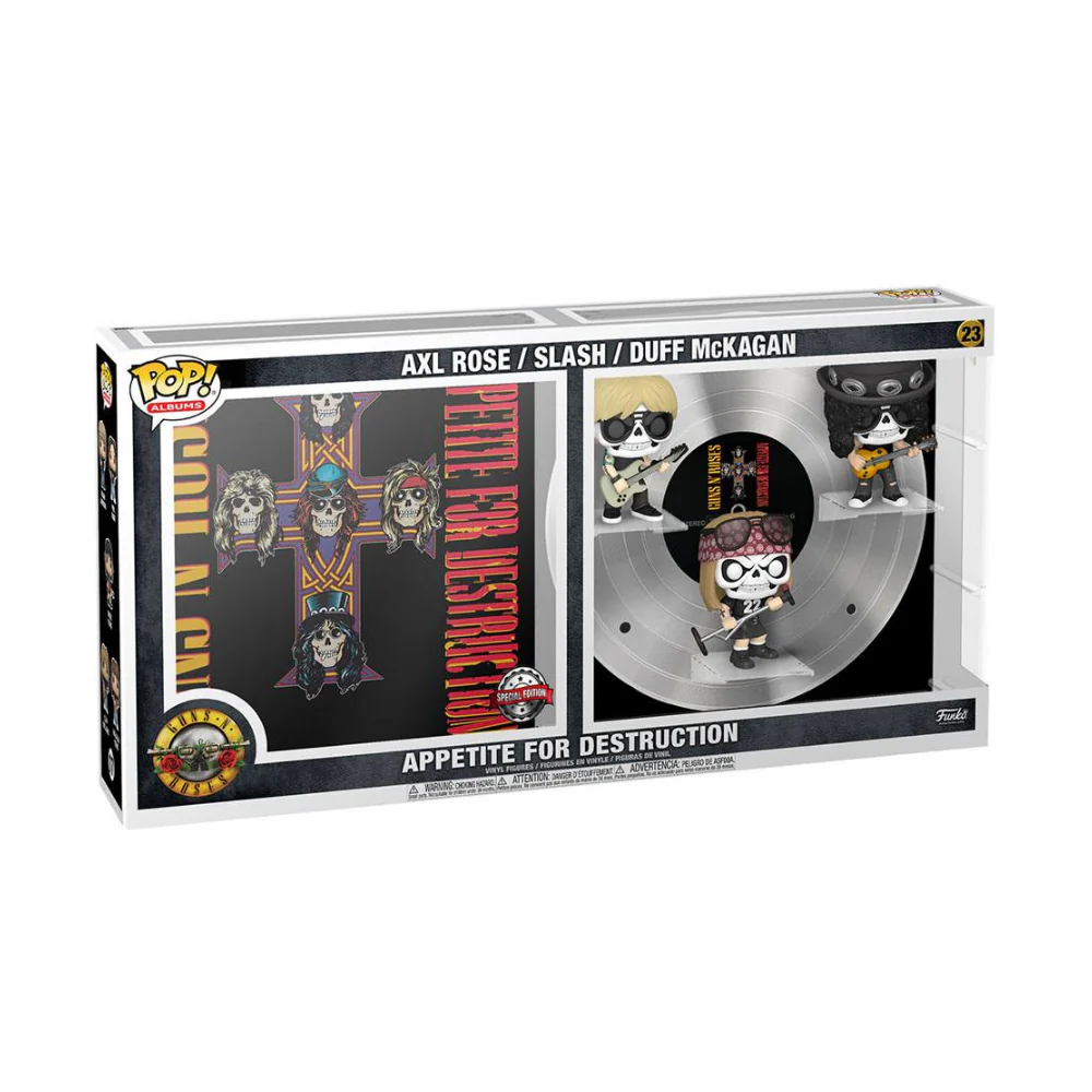Funko Albums : Rock - Guns & Roses
