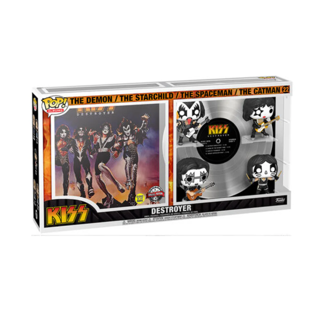 Funko Albums : Rock - KISS