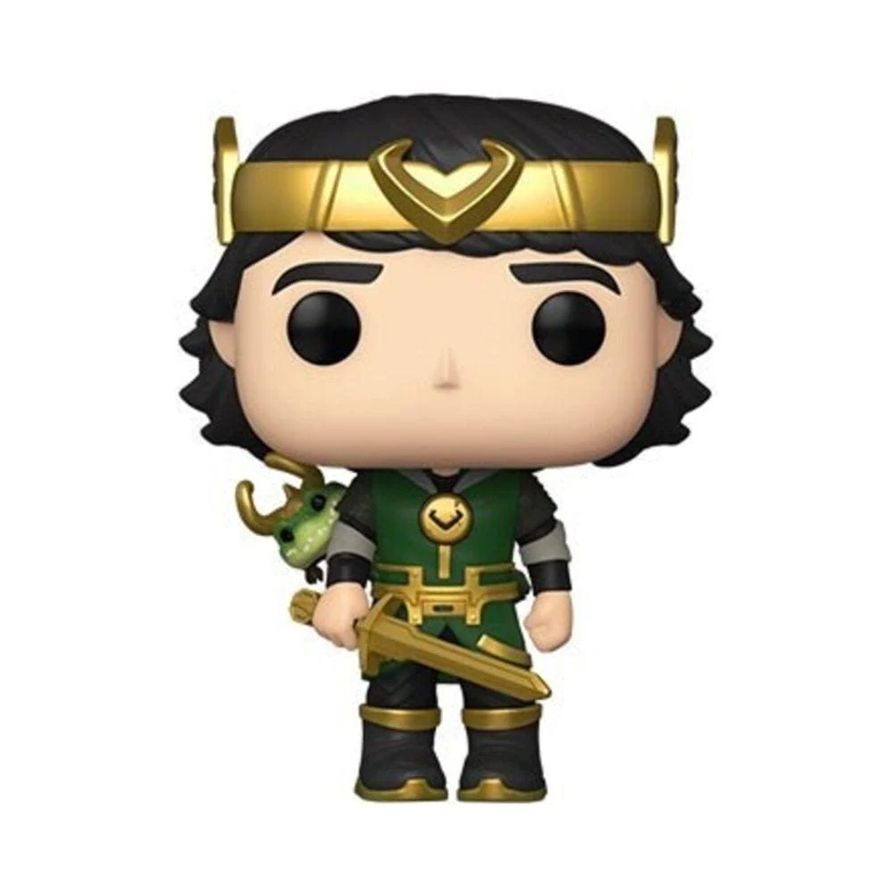 Funko : Marvel - Kid Loki