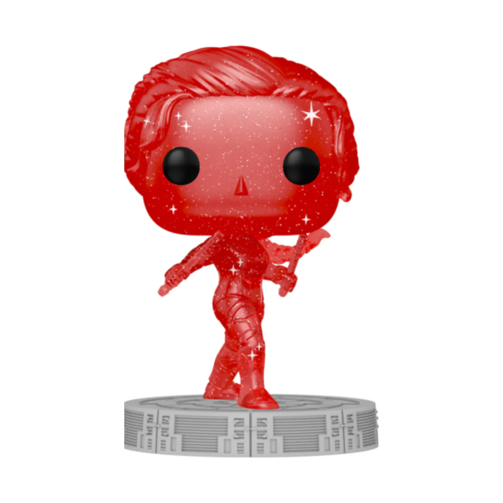 Funko Art Series : Infinity Saga -  Black Widow (Red)