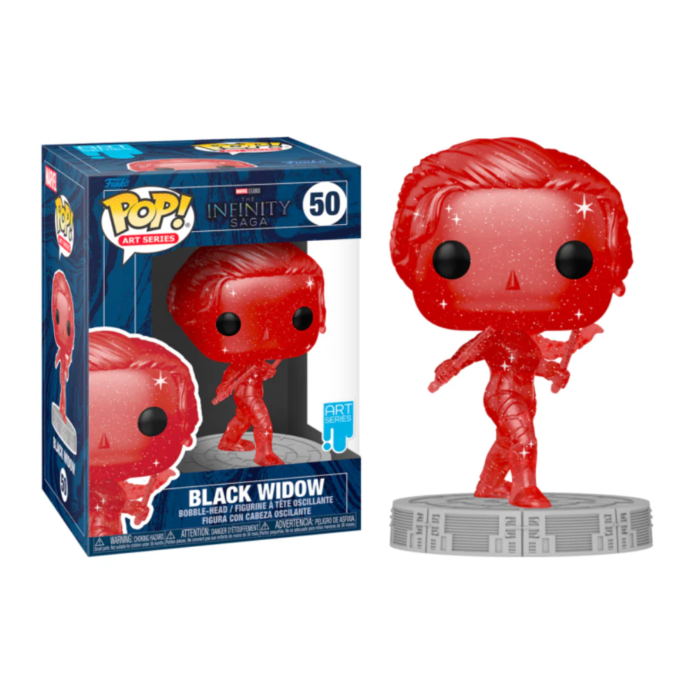 Funko Art Series : Infinity Saga -  Black Widow (Red) - Image 2