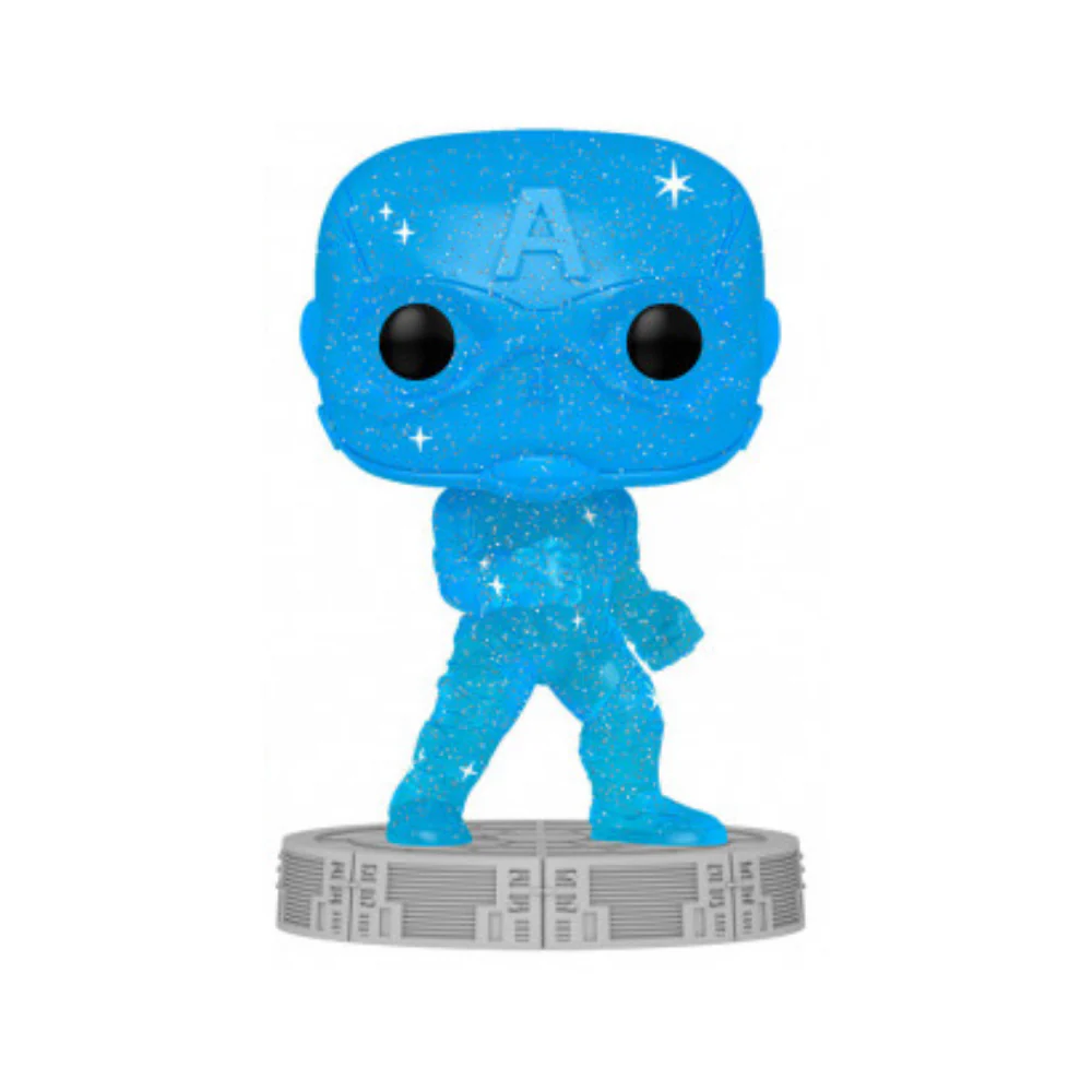 Funko Art Series : Infinity Saga - Captain America(Blue)