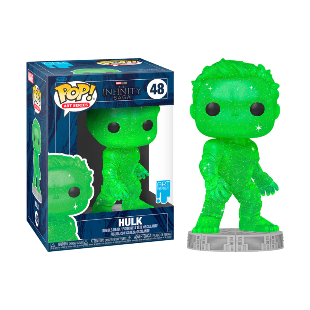 Funko Art Series : Infinity Saga - Hulk (Green) - Image 2