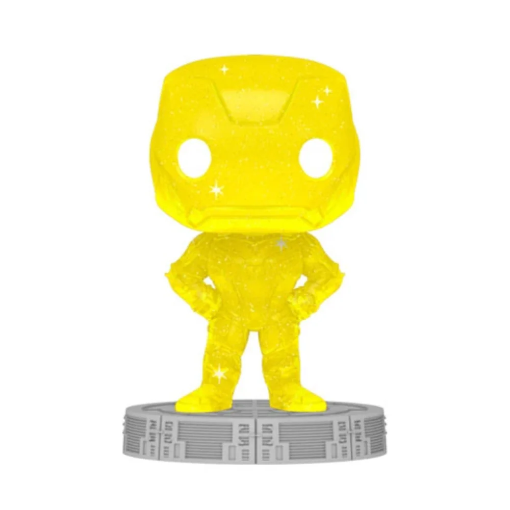 Funko Art Series : Infinity Saga - Iron Man (Yellow)