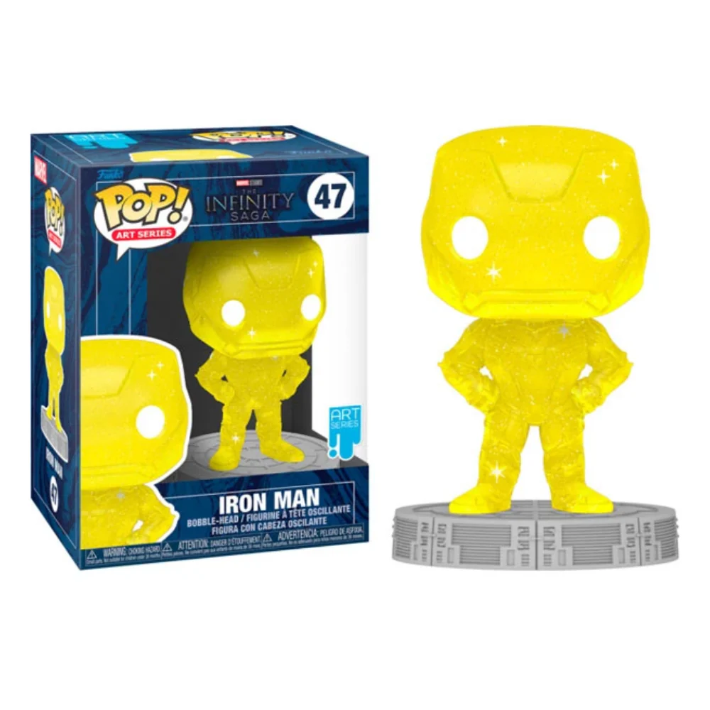 Funko Art Series : Infinity Saga - Iron Man (Yellow) - Image 2