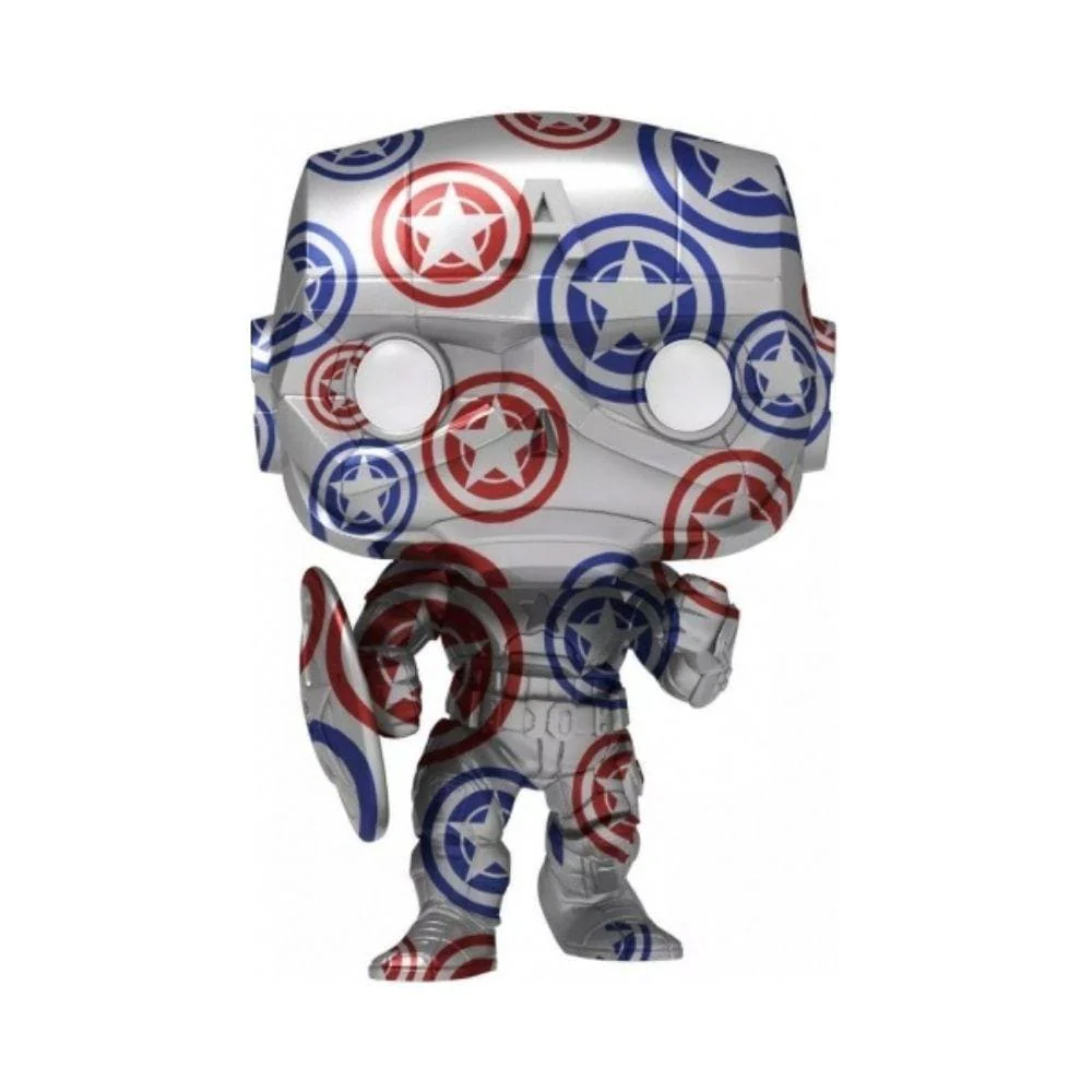 Funko Art Series : Marvel Patriotic Age - Captain America