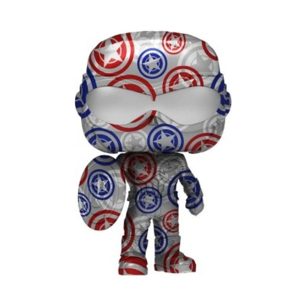 Funko Art Series : Marvel Patriotic Age - Falcon