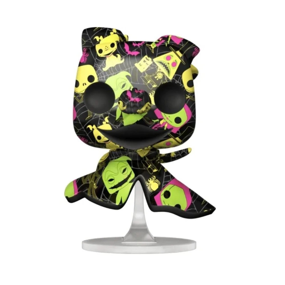 Funko Art Series : Nightmare Before Chrismas  - Zero (BlackLight)