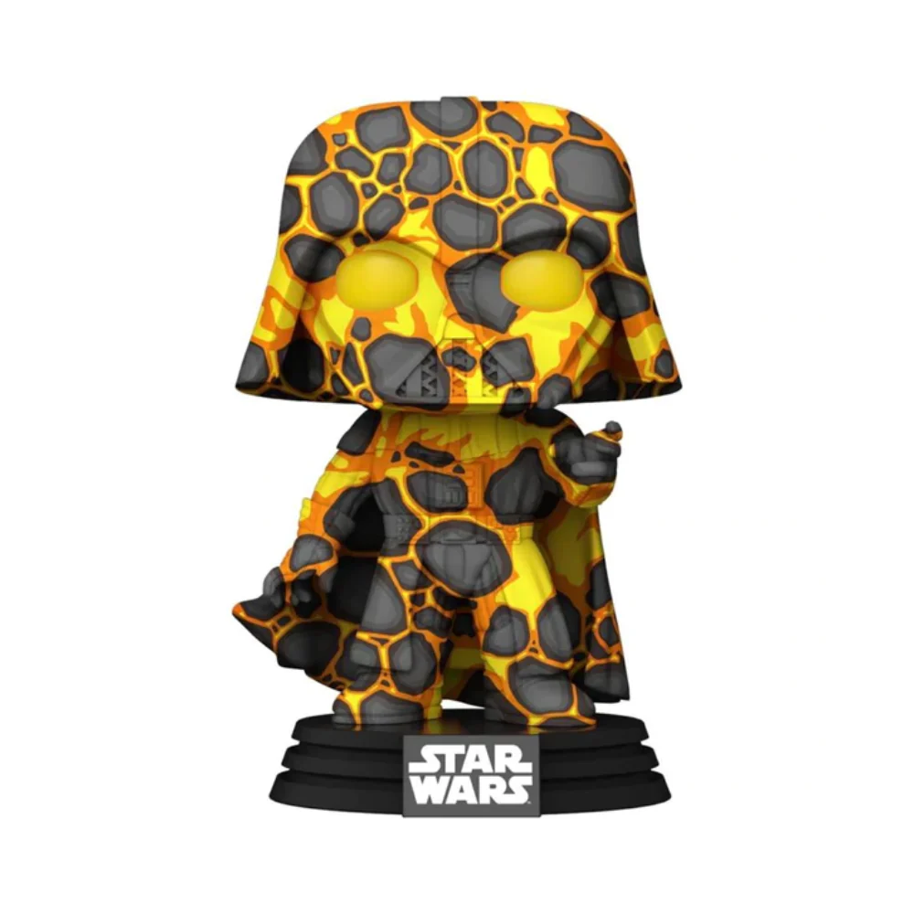 Funko Art Series : Star Wars - Darth Vader 1 - Mustafar