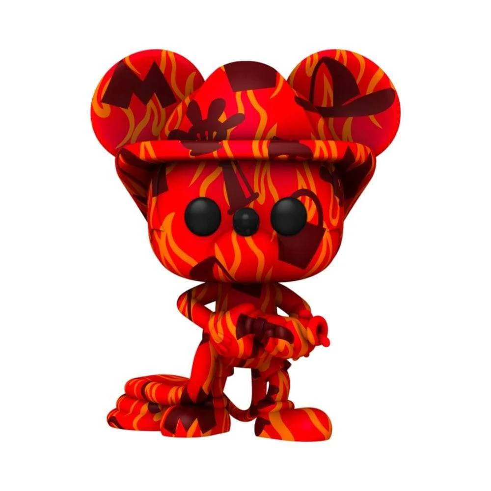 Funko Artist Exc : Disney - Firefighter Mickey