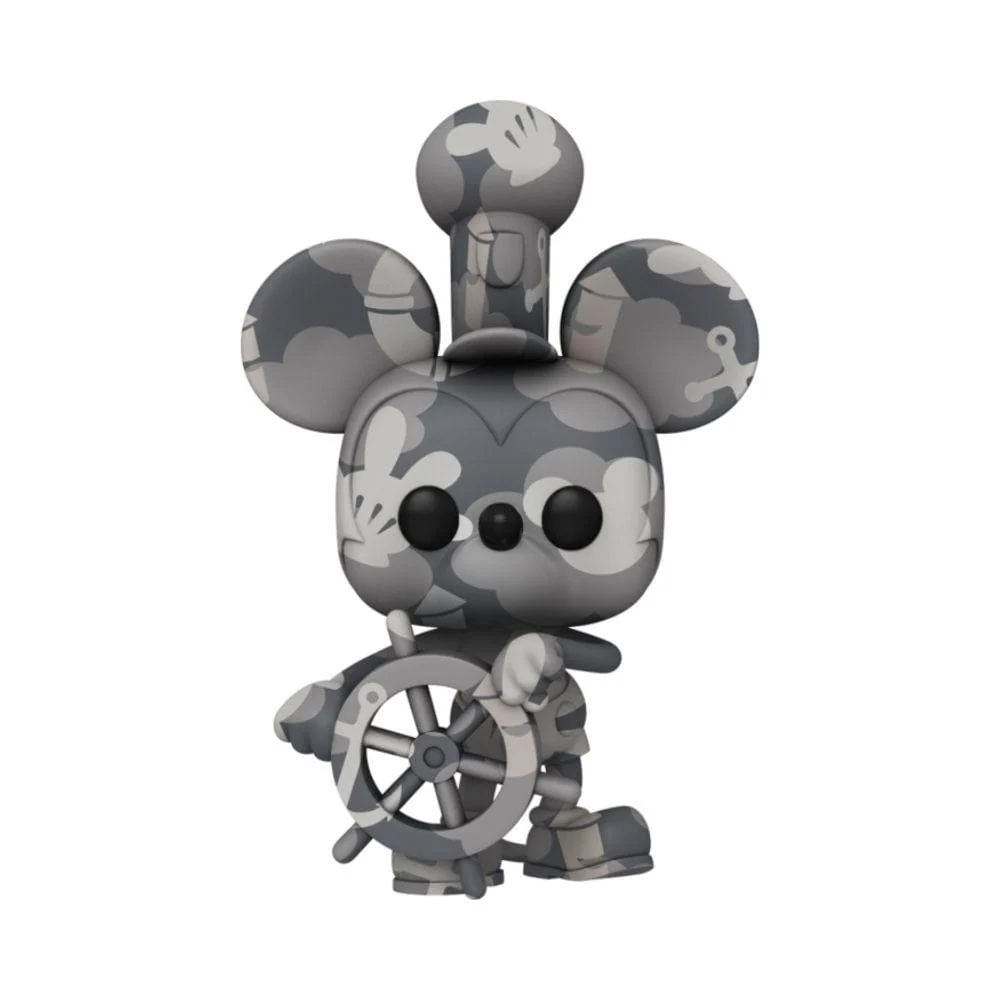 Funko Artist Exc : Disney - Steamboat Willie (Mickey)