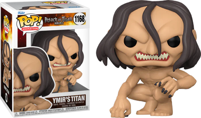 Funko : Attack on Titan - Ymir's Titan (1168) - Image 2
