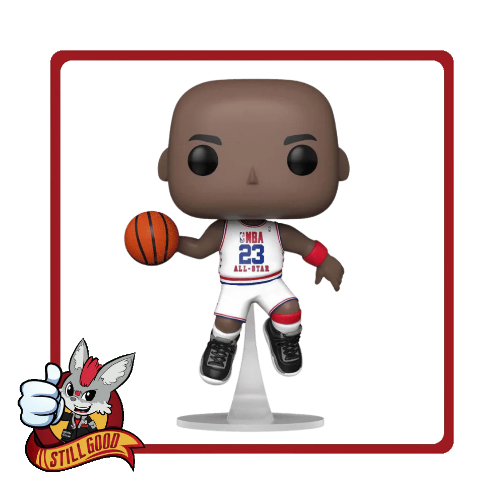 Funko : Basketball: NBA Legends - Michael Jordan (1988 All Star Games) [Damaged Box]