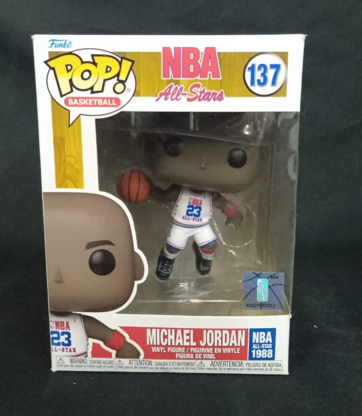 Funko : Basketball: NBA Legends - Michael Jordan (1988 All Star Games) [Damaged Box] - Image 2
