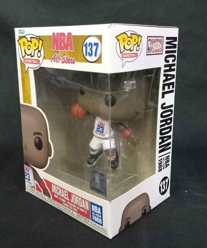 Funko : Basketball: NBA Legends - Michael Jordan (1988 All Star Games) [Damaged Box] - Image 3