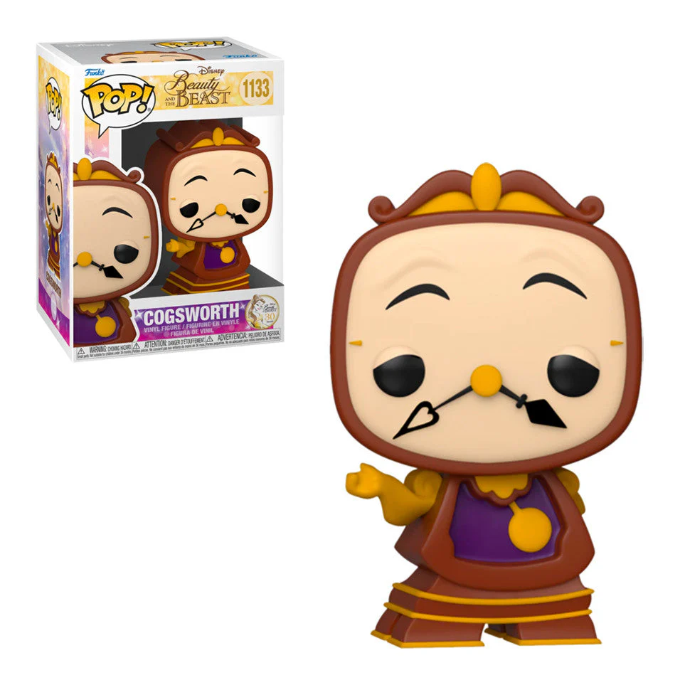 Funko : Beauty & Beast- Cogsworth (1133) - Image 2
