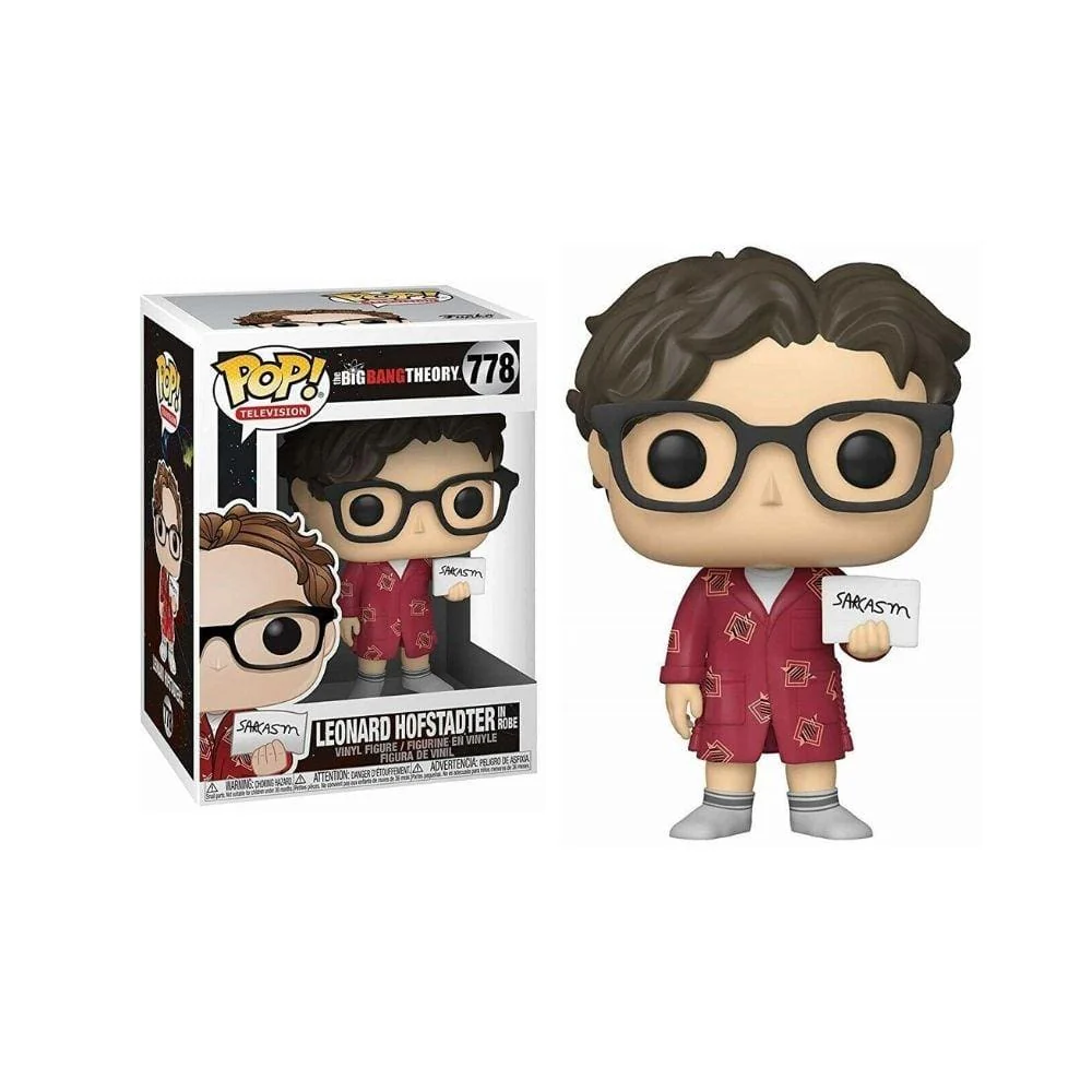 Funko : Big Bang Theory - Leonard Hofstadter (778) - Image 2