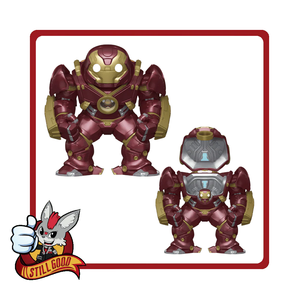Funko Bitty Bot! Marvel: Hulkbuster [Damaged Box]