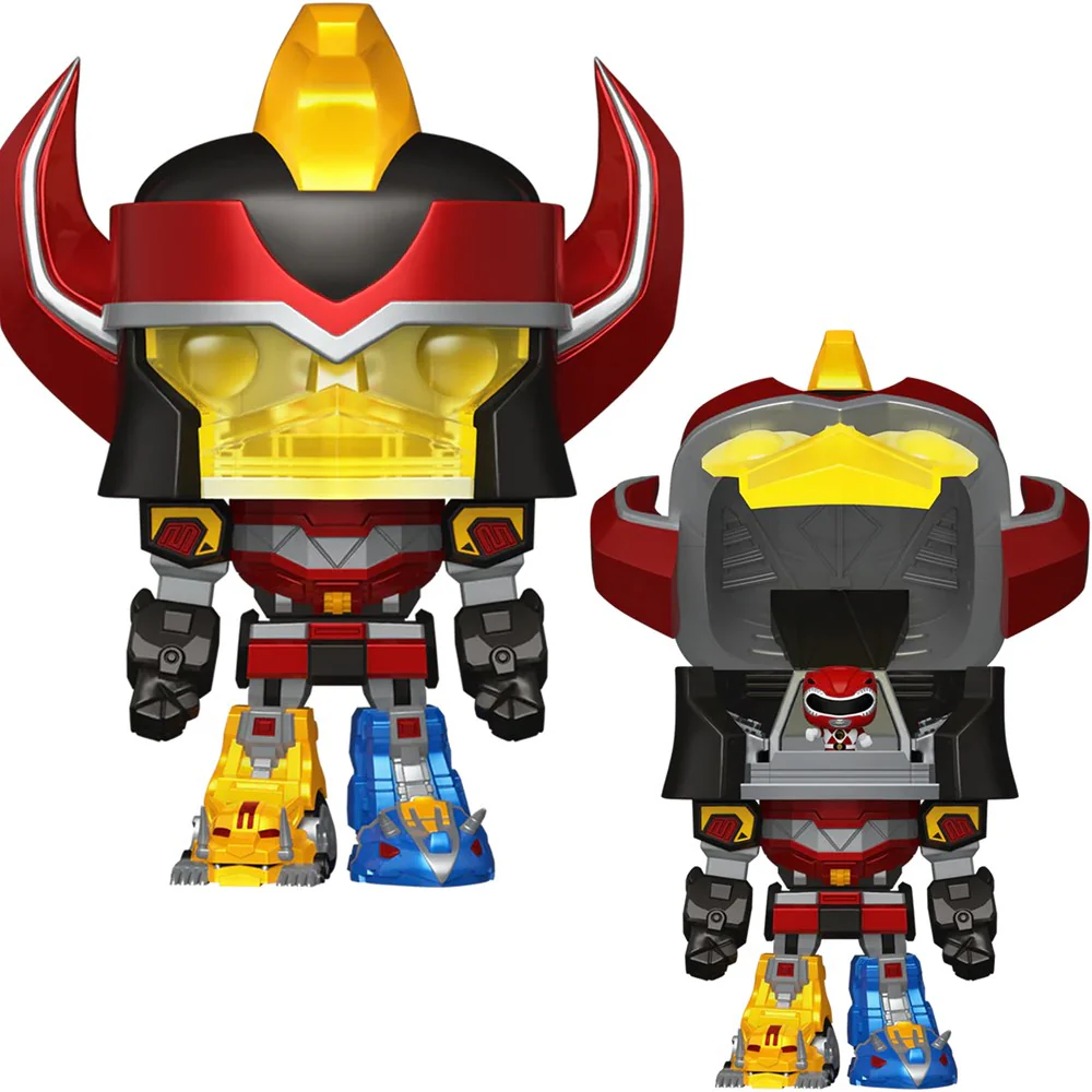 Funko Bitty Bots! Animation: Power Rangers - Megazord