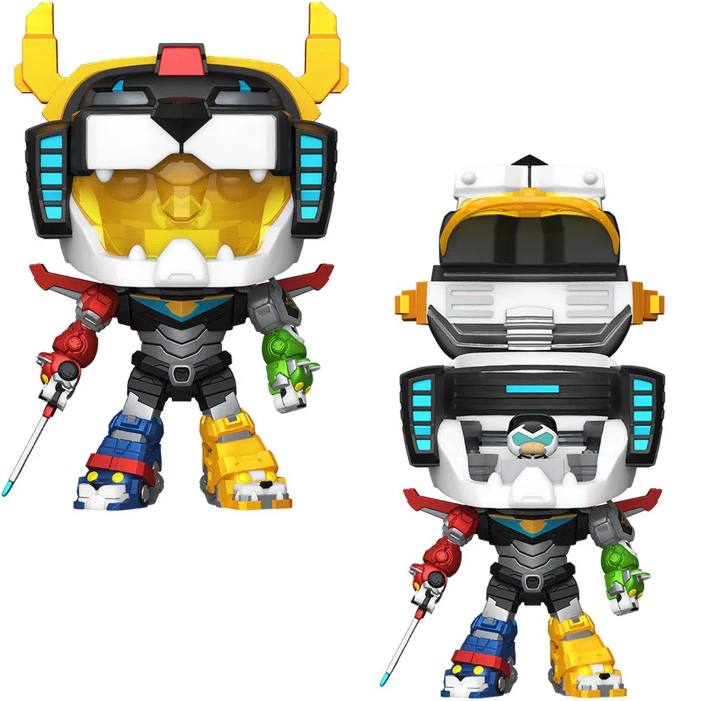 Funko Bitty Bots! Animation: Voltron