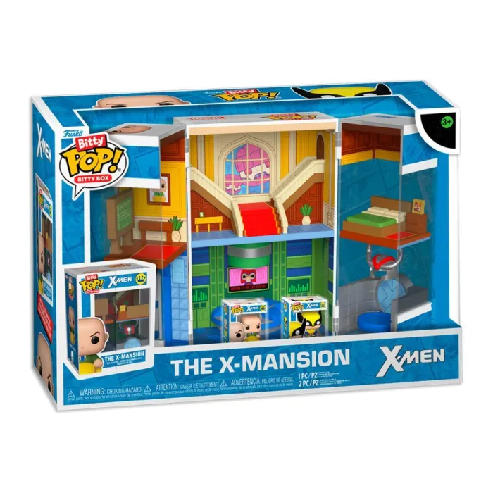 Funko Bitty Boxes Mavel: X-Men - Xavier's School