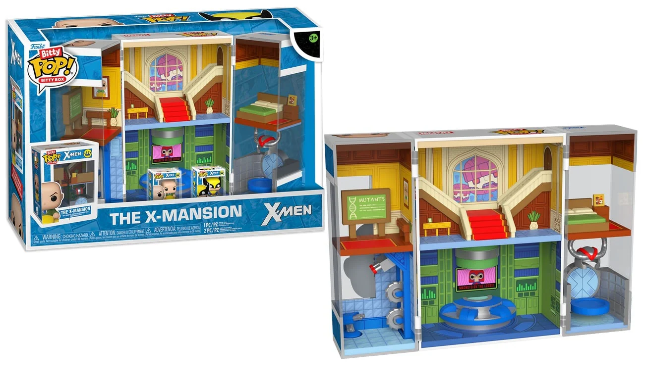 Funko Bitty Boxes Mavel: X-Men - Xavier's School - Image 2