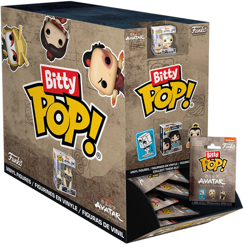 Funko Bitty Pop! Animation: Avatar Singles