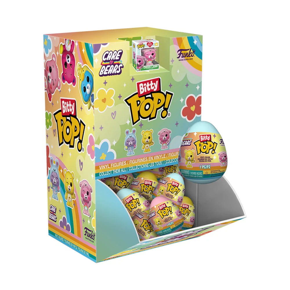 Funko Bitty Pop Animation Care Bears 24Pc Pdq