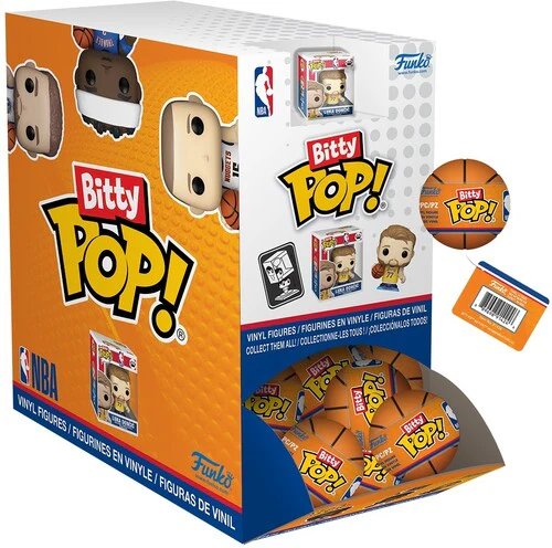 Funko Bitty Pop Basketball: NBA - Singles