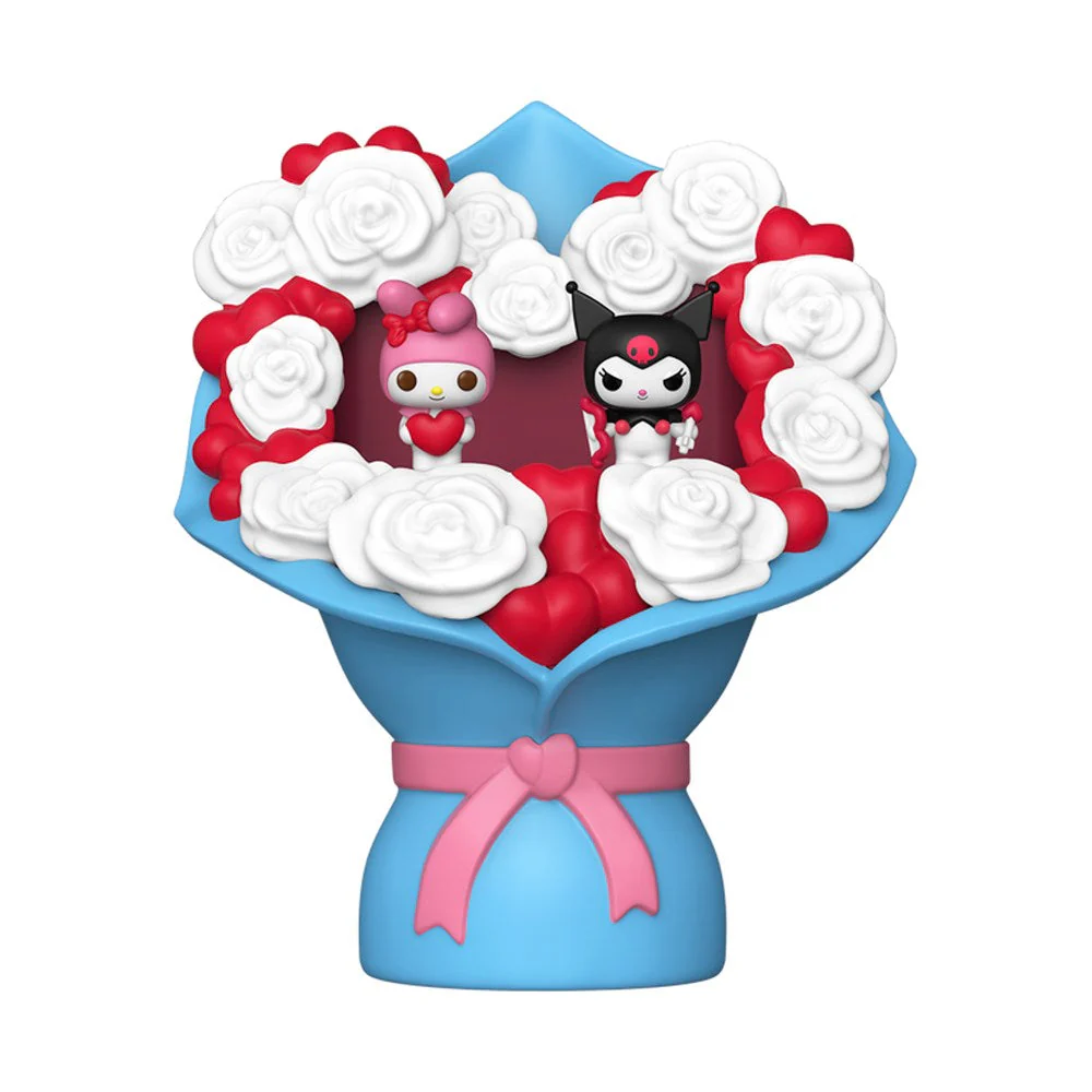 Funko Bitty Pop Bouquet Animation Sanrio Valentines