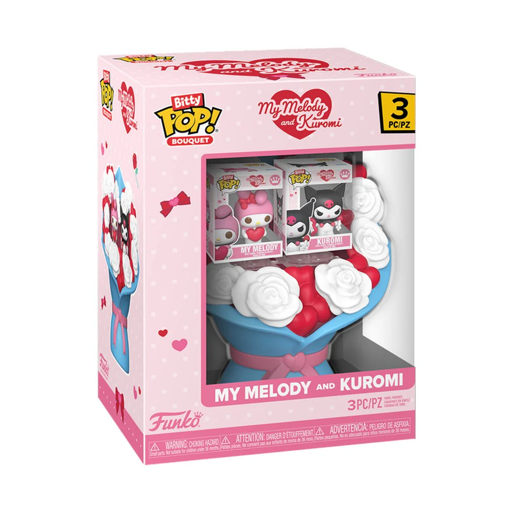 Funko Bitty Pop Bouquet Animation Sanrio Valentines - Image 2