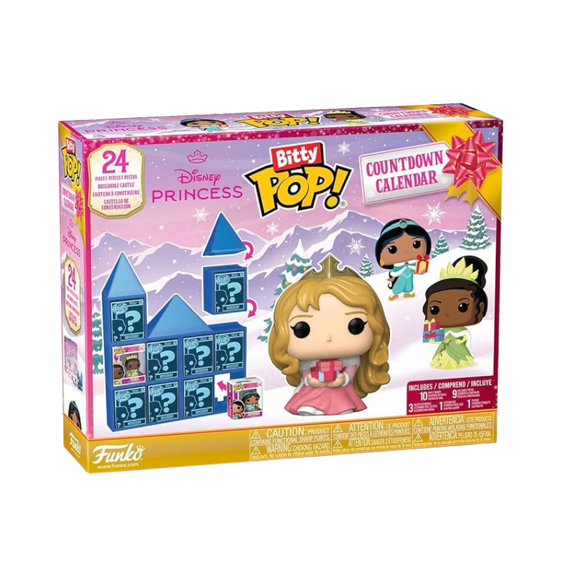 Funko Bitty Pop! Calendar Countdown: Disney Princess