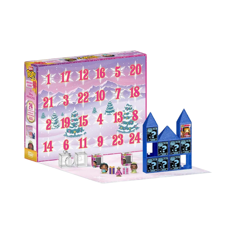 Funko Bitty Pop! Calendar Countdown: Disney Princess - Image 2